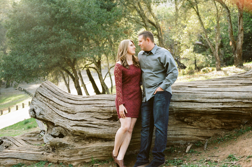 Woodside, CA Engagement Session // Bay Area Wedding Photographer // Olivia Richards Photography
