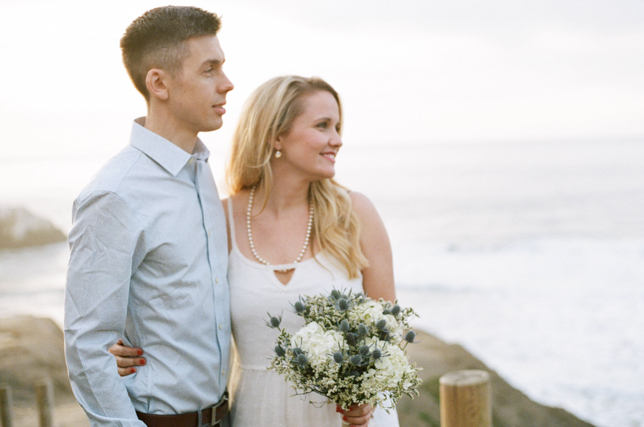 Sutro Park Engagement Session // San Francisco Wedding Photographer // Olivia Richards Photography