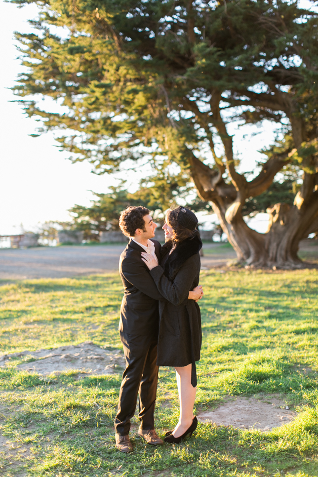 San Francisco Wedding Photographer // Sutro Bath Engagement Session // Olivia Richards Photography