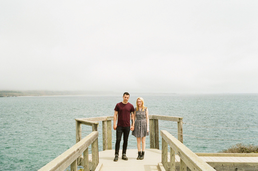 California Coast Couple Session // Bay Area Wedding Photographer // Olivia Richards Photography