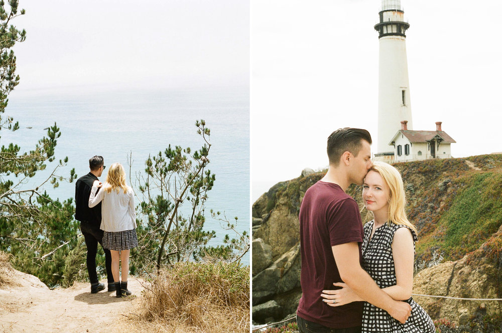California Coast Couple Session // Bay Area Wedding Photographer // Olivia Richards Photography