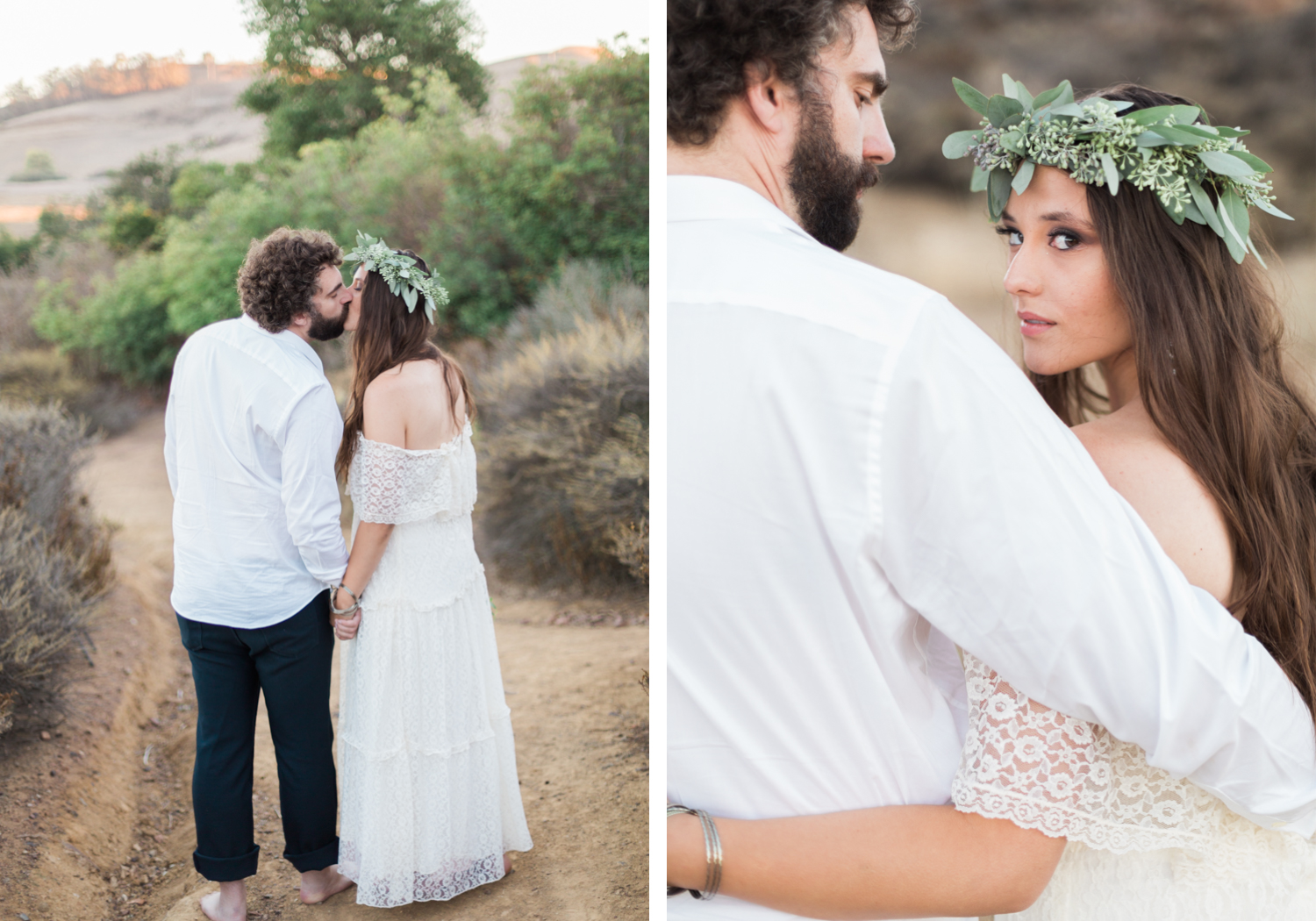 Rustic Bohemian Wedding // Bay Area Photographer // Olivia Richards Photography