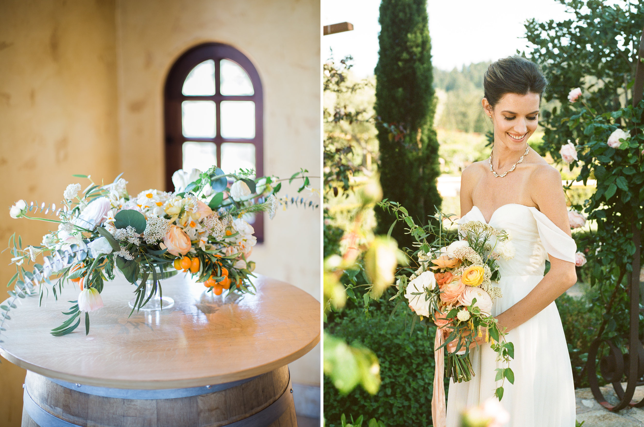 Bay Area Wedding Photographer // Olivia Richards Photography // Regale Winery wedding
