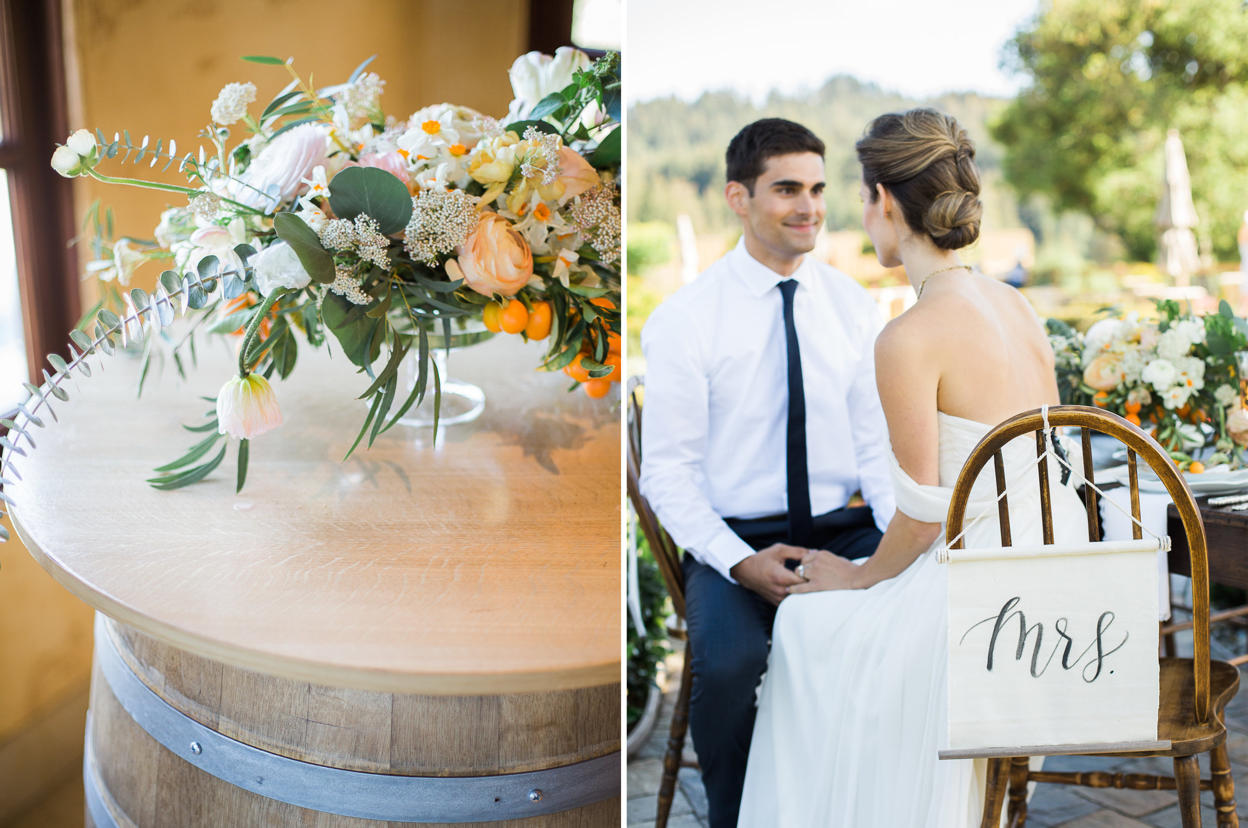 Bay Area Wedding Photographer // Olivia Richards Photography // Regale Winery wedding