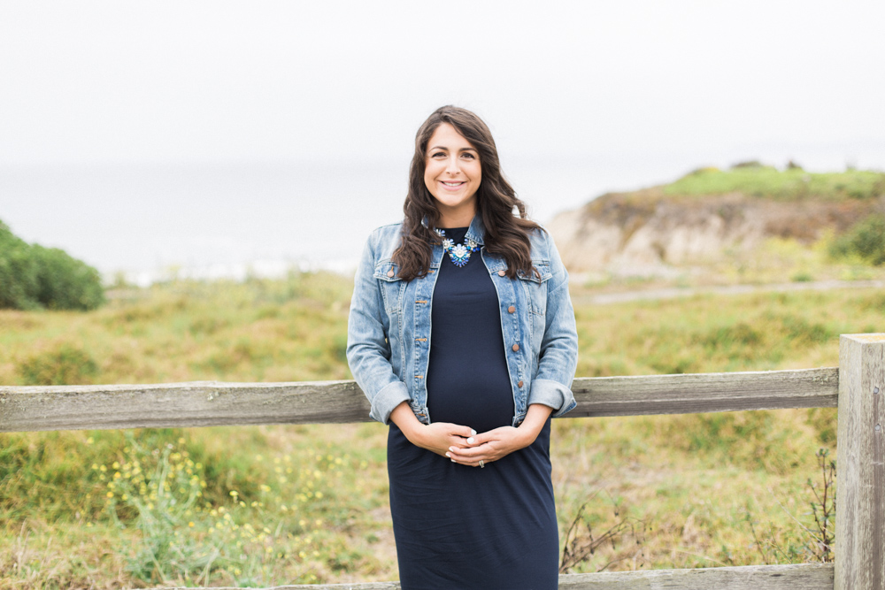 Half Moon Bay Beach Maternity Session // Bay Area Maternity & Newborn Photographer // Olivia Richards Photography