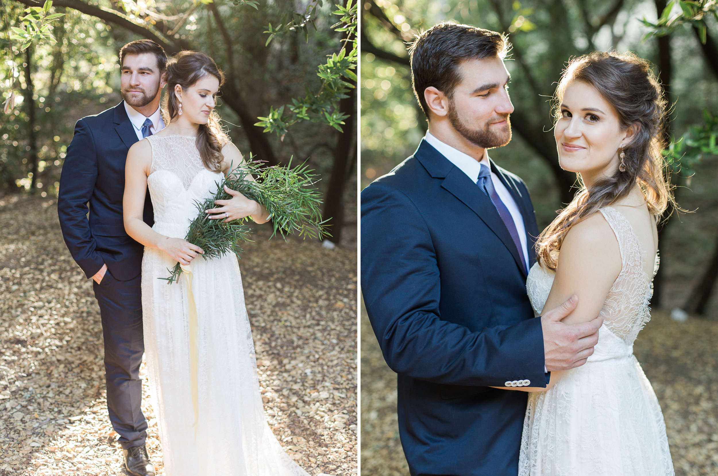  Natural Woodsy Copper Wedding Inspiration // Bay Area Wedding Photographer // Olivia Richards Photography 
