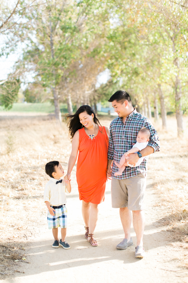 Summer Sunset Family Session // Bay Area Family Photographer // Olivia Richards Photography