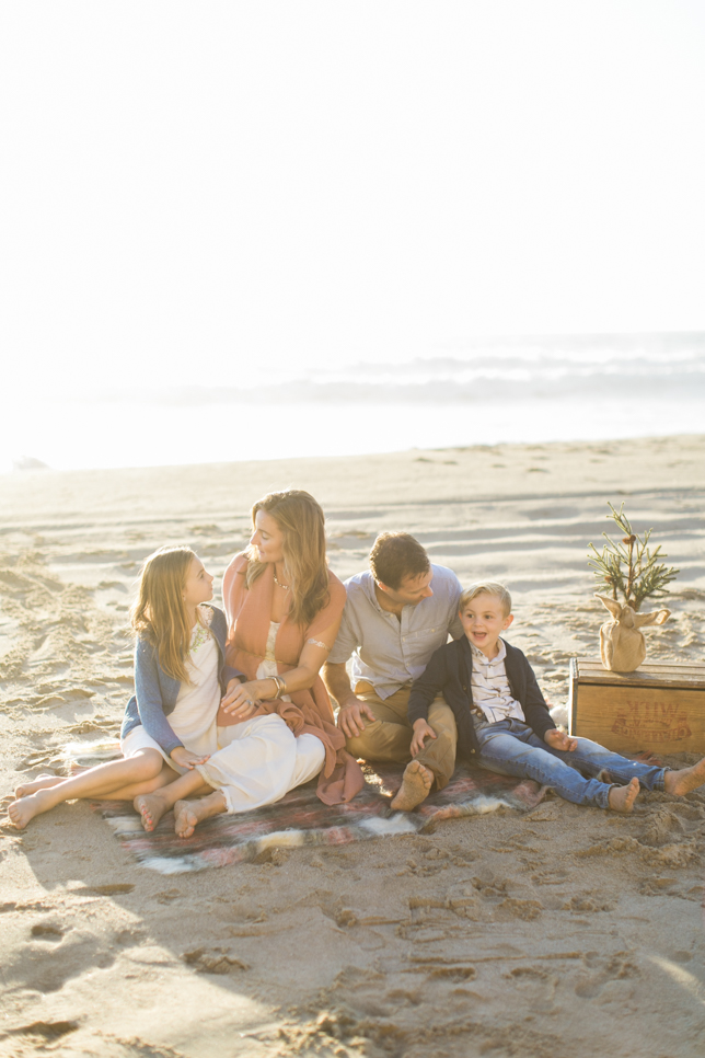 Pescadero Beach Sunset Family Session // Bay Area Family Photographer // Olivia Richards Photography