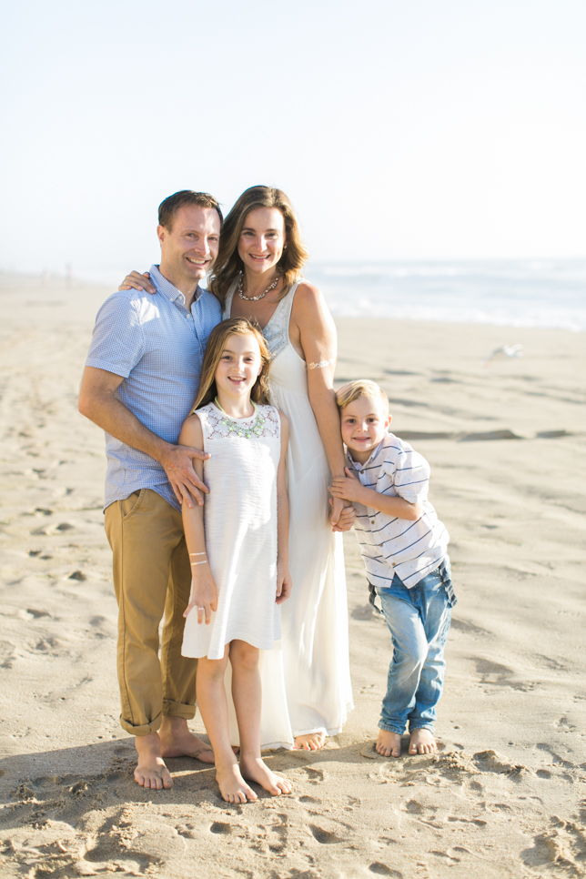 Pescadero Beach Sunset Family Session // Bay Area Family Photographer // Olivia Richards Photography
