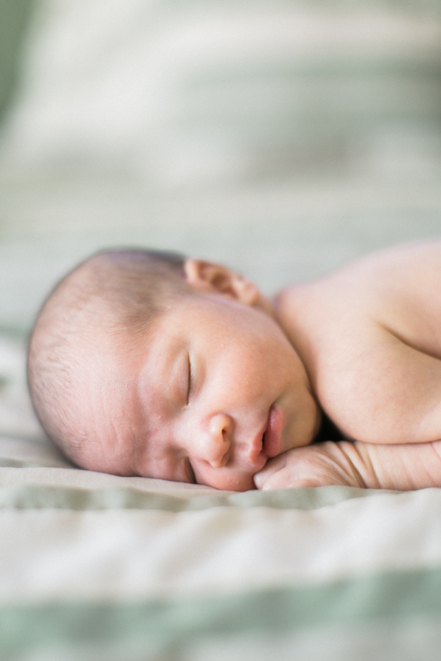 Lifestyle Newborn Session // Bay Area Family Photographer // Olivia Richards Photography