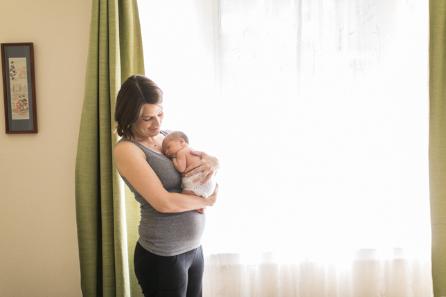 Lifestyle Newborn Session // Bay Area Family Photographer // Olivia Richards Photography