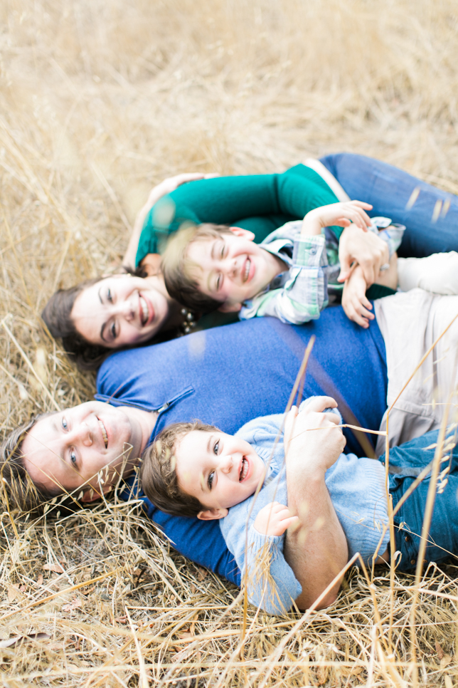 Holiday Fall Mini Session // Bay Area Family Photographer // Olivia Richards Photography