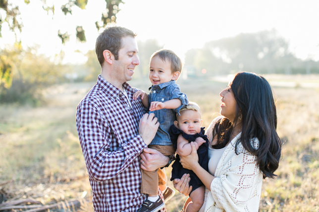 Sunset Lifestyle Family Session // Bay Area Family Photographer // Olivia Richards Photography