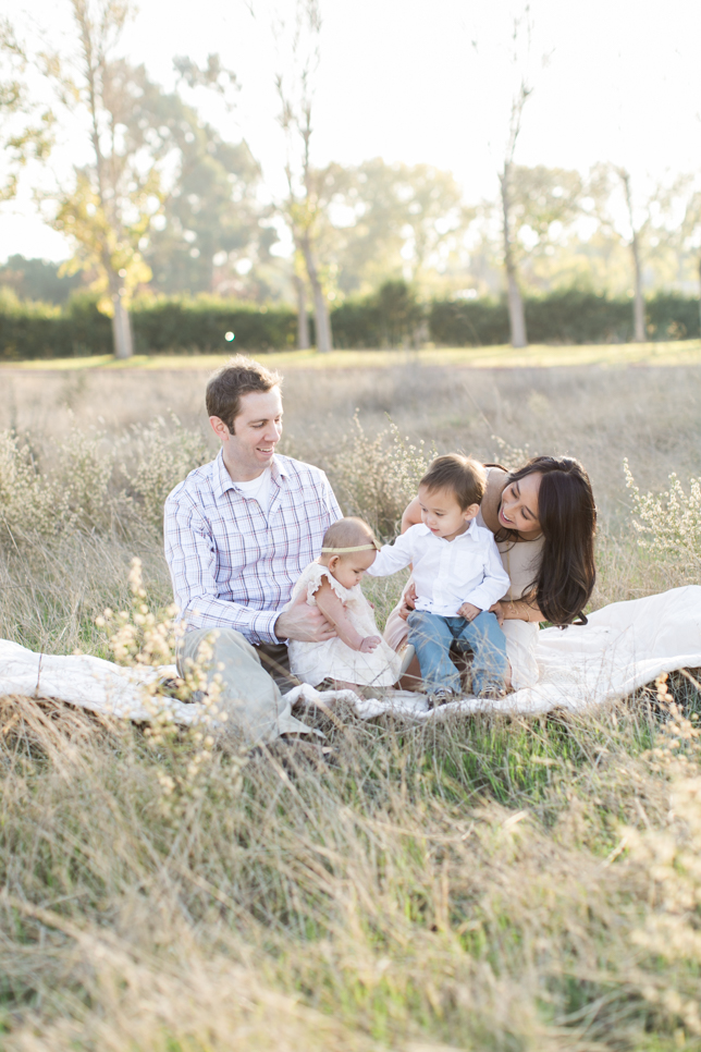 Sunset Lifestyle Family Session // Bay Area Family Photographer // Olivia Richards Photography