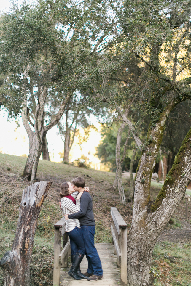 Woodside Huddart Park Engagement Session // Bay Area Wedding Photographer // Olivia Richards Photography
