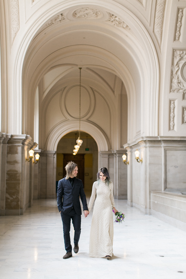 San Francisco City Hall Wedding // Bay Area Wedding Photographer // Olivia Richards Photography