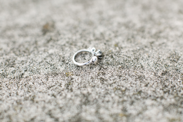 Skull Engagement Ring // Olivia Richards Photography