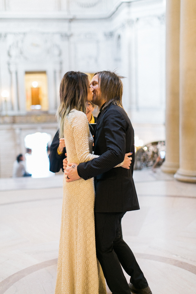 San Francisco City Hall Wedding // Bay Area Wedding Photographer // Olivia Richards Photography