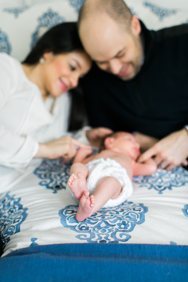 Lifestyle At-Home Newborn Session // Bay Area Family Photographer // Olivia Richards Photography