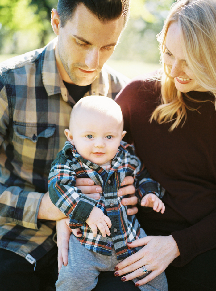 Oregon Lifestyle Family Session // Olivia Richards Photography