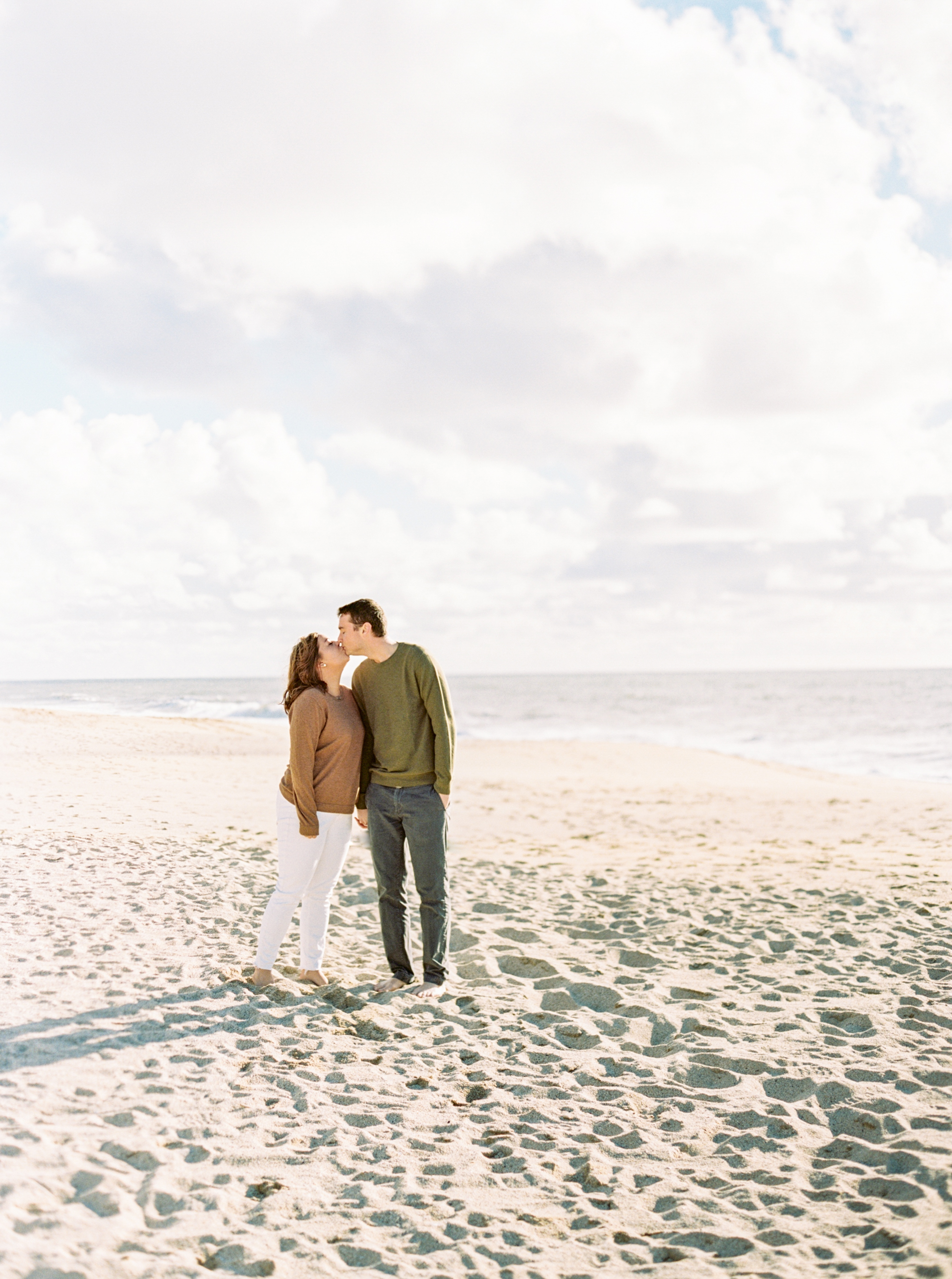  JACKIE & KYLE Half Moon Bay Beach Engagement Session 