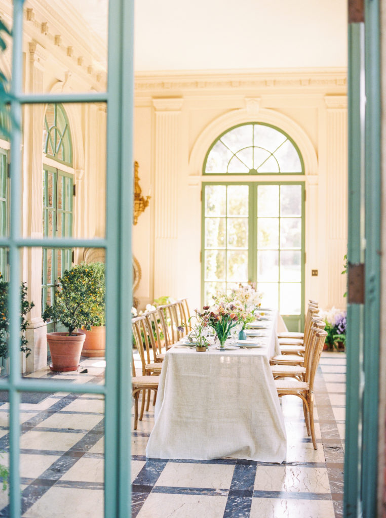 Romantic Spring Wedding at Filoli Gardens